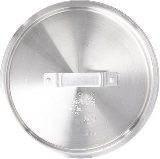 Royal Industries Sauce Pan Cover, Aluminum, 7.5 qt