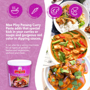 Mae Ploy Panang Curry Paste / 14 Ounce (Pack of 1) / 1 Curry Sauce