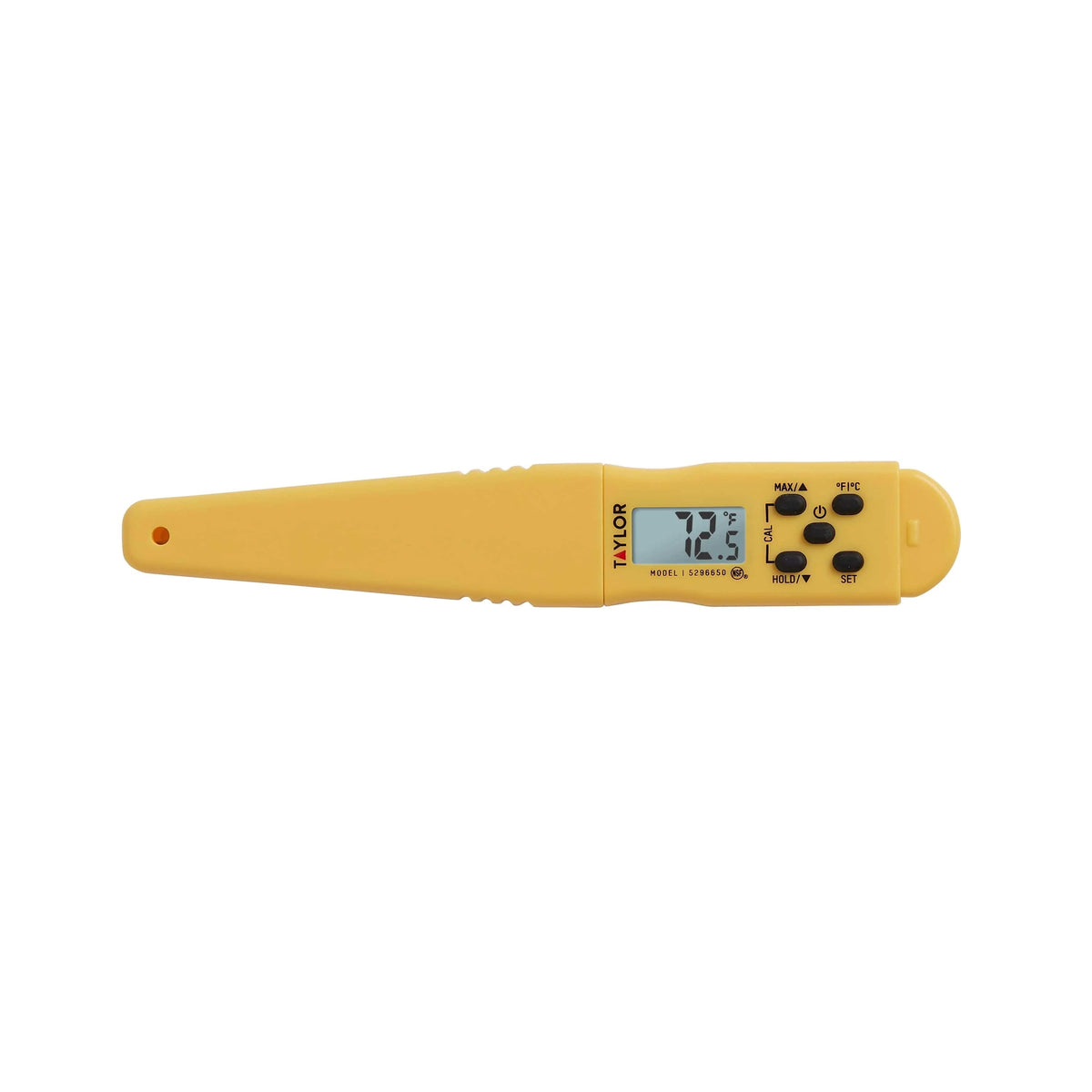 Taylor 5296650 Thermocouple Thermometer, 6 1/8" Long, Yellow - photo 2