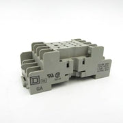 Square D 8501NR45 Rlay Scket, Standrd, Square, 14 Pin, 2.65" L