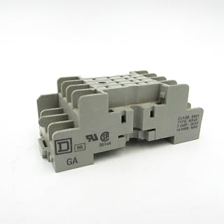 Square D 8501NR45 Rlay Scket, Standrd, Square, 14 Pin, 2.65" L