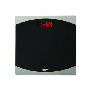 Taylor 75624072 Scale, 12" x 12", Black - Default Title