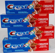 Crest Cinnamon / 5.4 Ounce (Pack of 4) / 4 Toothpaste