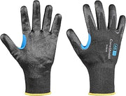 Honeywell CoreShield, 13 gauge HPPE/alloy/basalt black liner, smooth nitrile black coating, A6/F