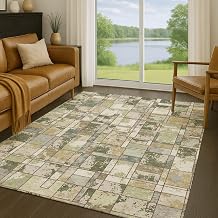 Addison Rugs Chantille ACN2442 Olive 9' x 12' Indoor/Outdoor, Machine Washable, Easy Clean, Non Shedding, Bedroom, Living Room, Dining Room, Kitchen, Patio Rug