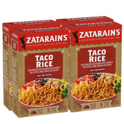 Zatarain's Taco / 6.9 Ounce (Pack of 4) / 4 Seasoned Rice