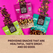Second Nature California Medley / 5 Ounce (Pack of 12) / Small Pouch Snack & Trail Mixes