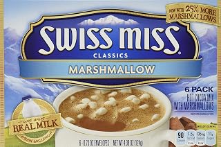 Swiss Miss Hot Cocoa Mix with Marshmallows (6 CT)