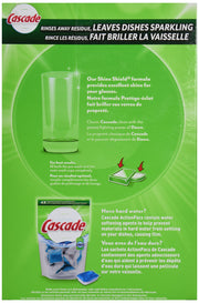 Cascade 1 / Lemon / 45 Ounce (Pack of 1) Dishwasher Detergent