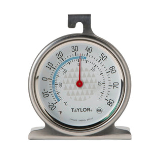 Taylor 3507FS Stainless Steel Freezer Thermometer, Silver - Default Title