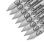 Sharpie 1 Count (Pack of 8) / 8 Count Assorted / 8-Assorted Permanent Markers