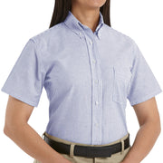 Red Kap 16 / Blue/ White Stripe / Executive Oxford Shirt Button-Down Shirts