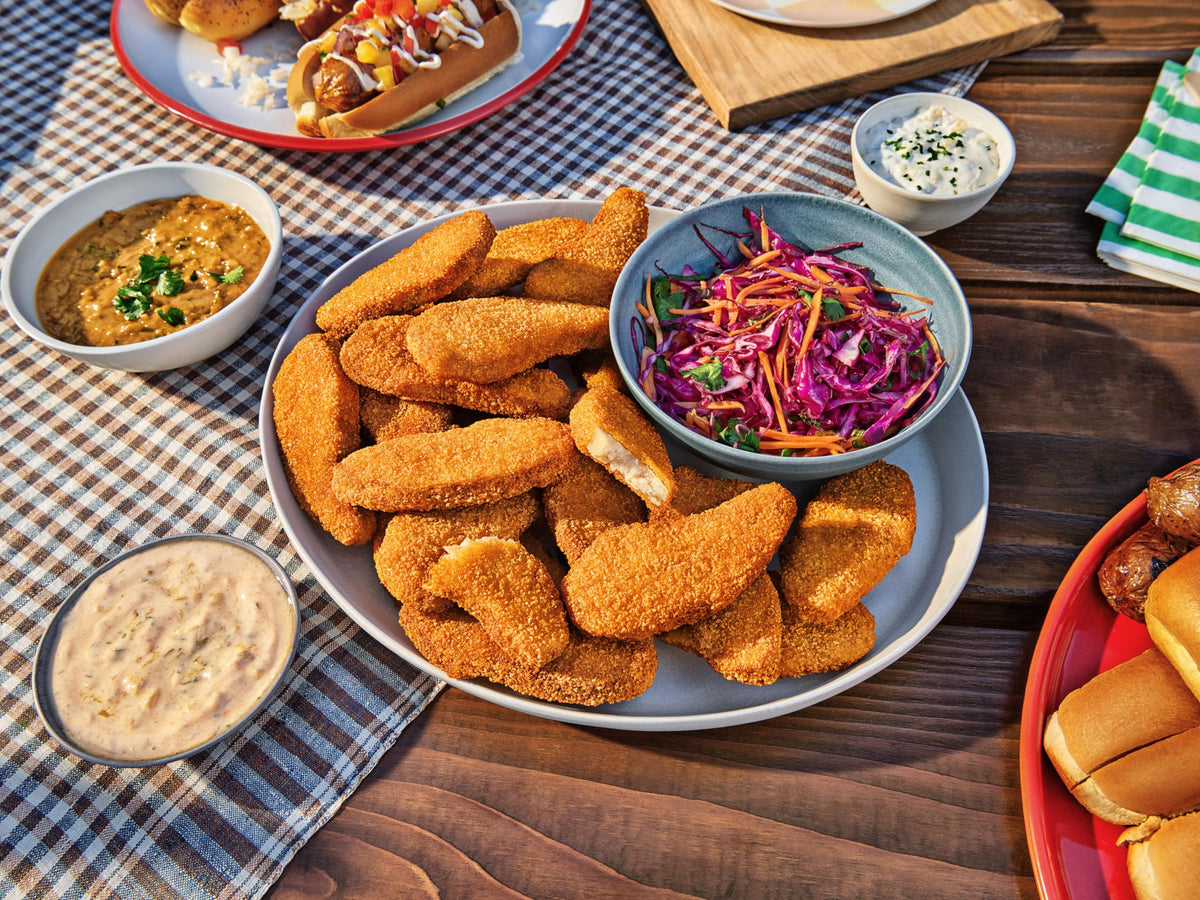 Impossible Chicken Tenders Plant Based by IMPOSSIBLE FOODS – 12 Ounce, red-500, Model 3000000094