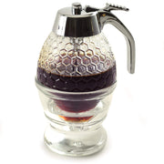 Honey/Syrup Dispenser by Norpro – 5.75in/14.5cm, 8.0 ounces, Glass, Clear