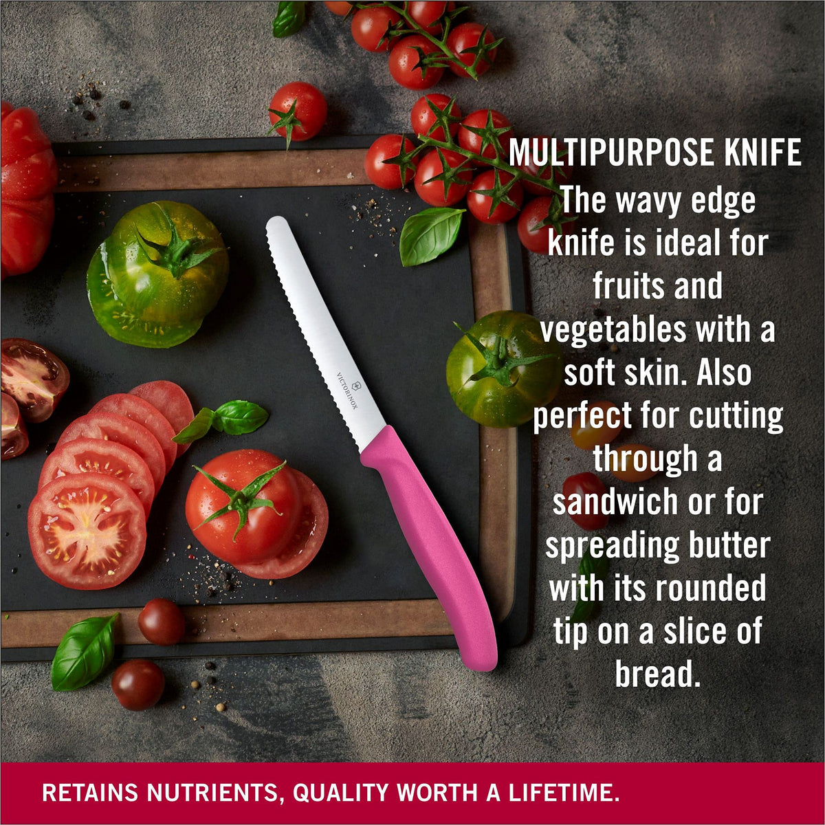 Victorinox Pink / 4.3" / Vegetable knife Chef's Knives