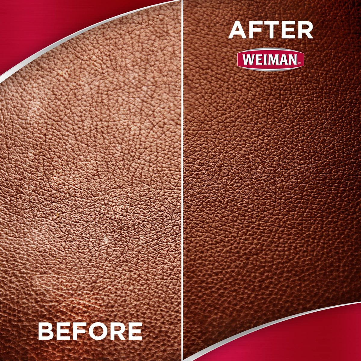 Leather Cleaner by Weiman – 22 Fl Oz (Pack of 2), 44.0 fluid_ounces, Pack of 2