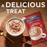 Ghirardelli Double Chocolate / 8 ct (Pack of 1) / 1 Cocoa