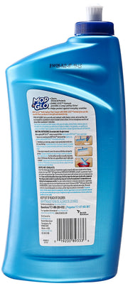 Multi-Surface Floor Cleaner by Mop & Glo – 32 Fl Oz (Pack of 1), Liquid, Model ASA-165