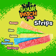 Soft & Chewy Candy Strips by Sour Patch Kids – 3.5 Ounce (Pack of 12), Pack of 12