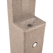 Outdoor Bottle Refilling Station by Global Industrial – High Density Polyethylene (HDPE), Tan, Model 603602