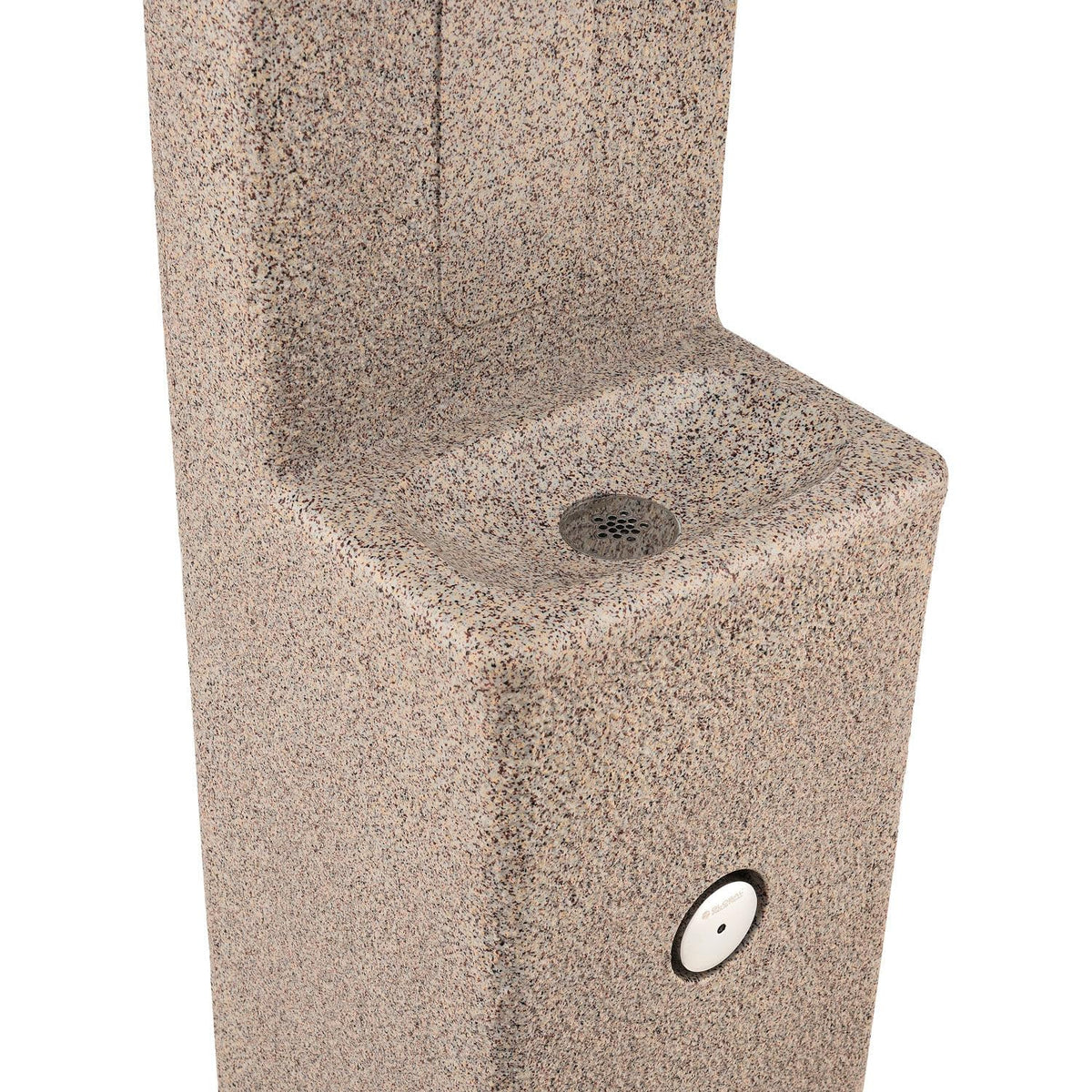 Outdoor Bottle Refilling Station by Global Industrial – High Density Polyethylene (HDPE), Tan, Model 603602