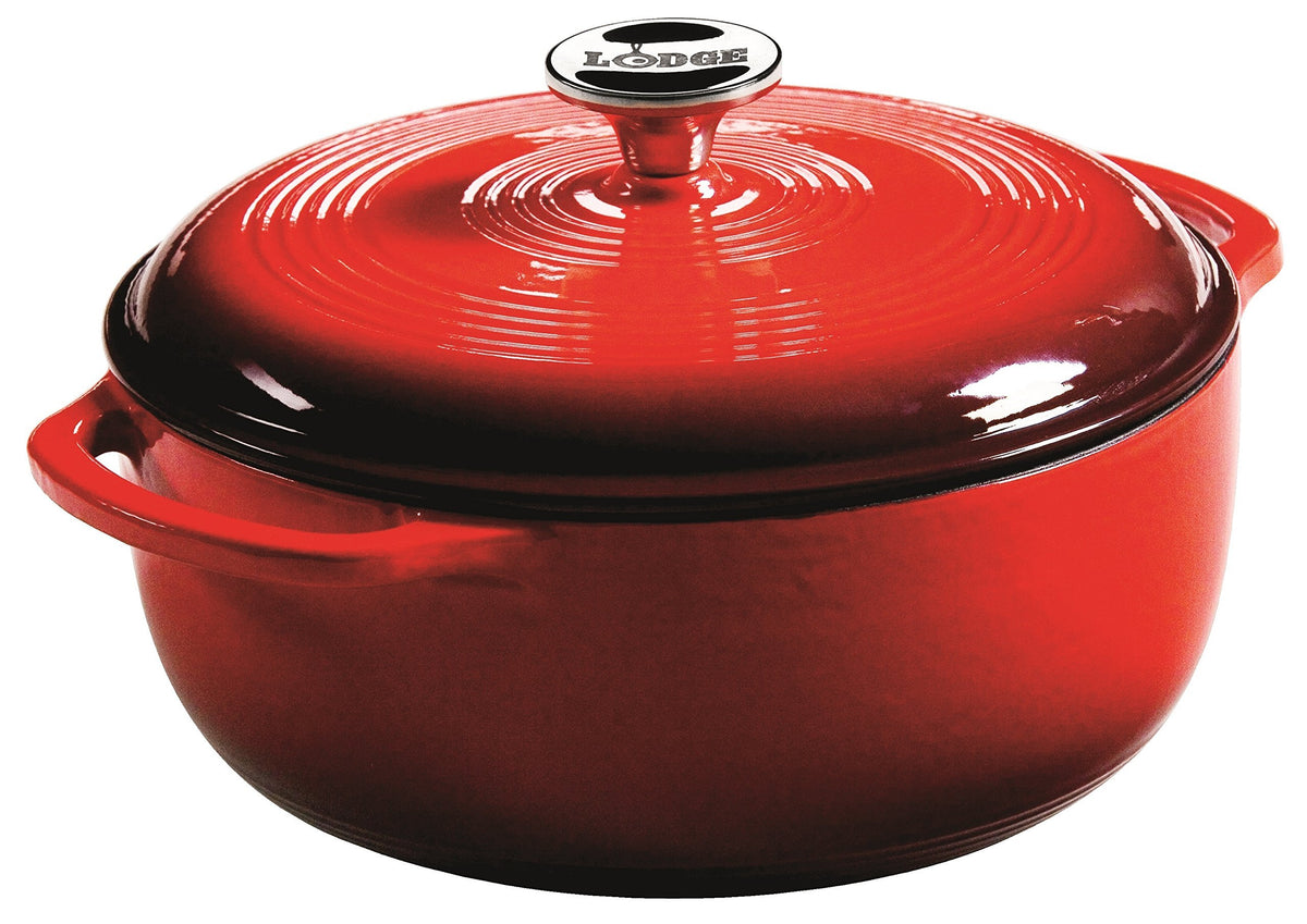 Lodge Island Spice Red / 4.5 Quart / Dutch Oven Dutch Ovens