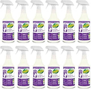 OdoBan Professional Cleaning Ready-to-Use BioOdor Digester Harsh Aroma Counteractant, Made in the USA, Eucalyptus Scent, 12-Pack, 32 Ounce Sprays Each