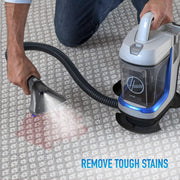 Portable Lightweight by Hoover – No Size, Aluminum,Plastic,Steel, Blue, Model BH12001
