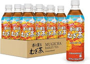 ITO EN (Mugicha) Barley Tea, Unsweetened, Caffeine Free, 16.9 Ounce (Pack of 12)