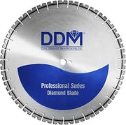 Dixie Diamond Manufacturing W402524235 Professional Wet Cutting Wall Saw Blade, 24-Inch x 0.235-Inch