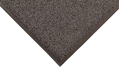 Notrax 231 Prelude Indoor/Outdoor Entrance Mat, for Home or Business | 3' x 6', Black
