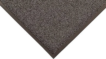 Notrax 231 Prelude Indoor/Outdoor Entrance Mat, for Home or Business | 3' x 6', Black