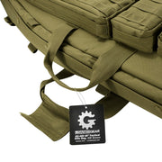 Loaded Gear RX-600 46" Tactical Padded Rifle Bag by Barska – 46", Blend, Green, Model BI12554