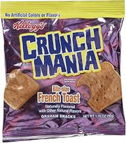 Kellogg's, Crunchmania, Bite-Size French Toast, 1.76oz (100 Count)