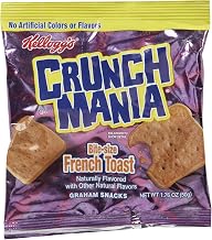 Kellogg's, Crunchmania, Bite-Size French Toast, 1.76oz (100 Count)