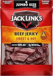 Jack Link's Beef Jerky, Sweet & Hot, 5.85 oz