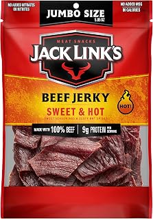 Jack Link's Beef Jerky, Sweet & Hot, 5.85 oz