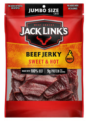 Beef Jerky by Jack Link's – 5.8 Ounce (Pack of 1), Original, Model 10000008258