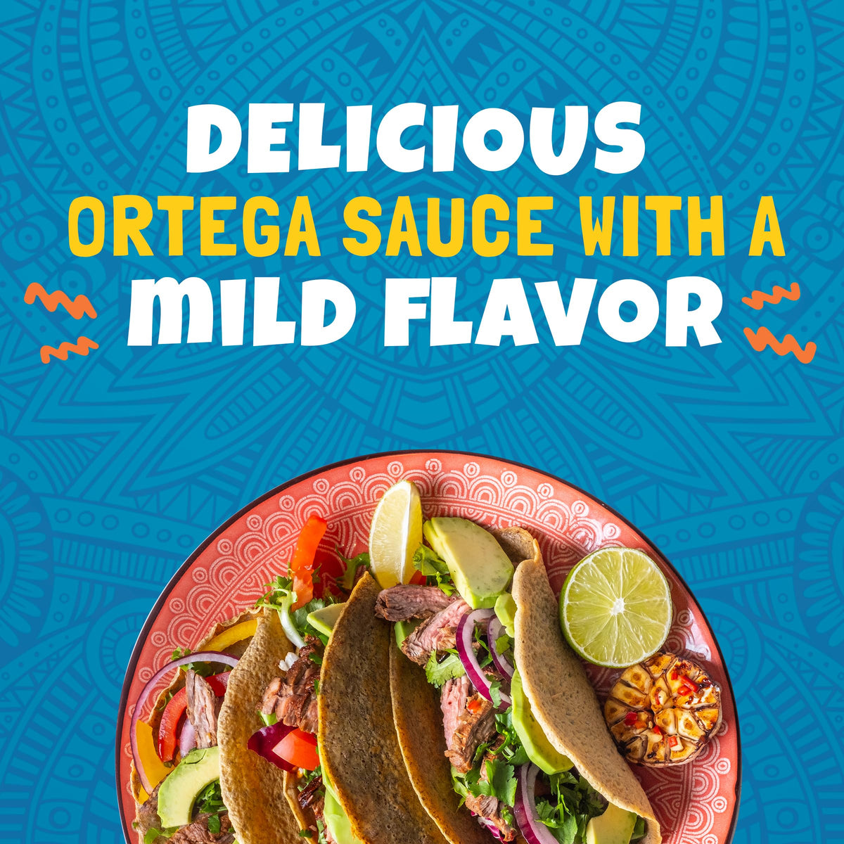 Mild Taco Salad Ranch Sauce by Ortega – 9 Ounce (Pack of 1), Model 1167854