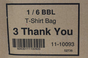 IPS Industries 1 Count (Pack of 1000) / White / 1 Shopping & Merchandise Bags