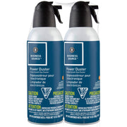 Business Source White / 2 Pack / 1 Compressed Air Dusters