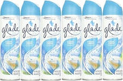 Glade Aerosol,8 Ounce. (Clean Linen, Pack - 6)