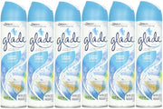 Aerosol,8 Ounce. (Clean Linen, Pack - 6) by Glade – Pack of 6, Model 046500733321