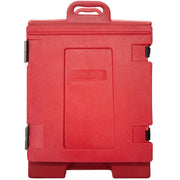 Carlisle FoodService Products Red / 5 Pan Capacity / 6.02 cubic_inches Bus Tubs