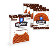 Rip Van Wafels Toasted Coconut / 4 Count / 1 Pastries & Bakery