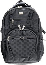Winco Black Acero Knife Backpack Set