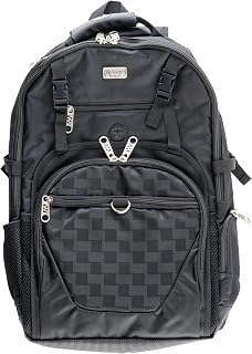 Winco Black Acero Knife Backpack Set