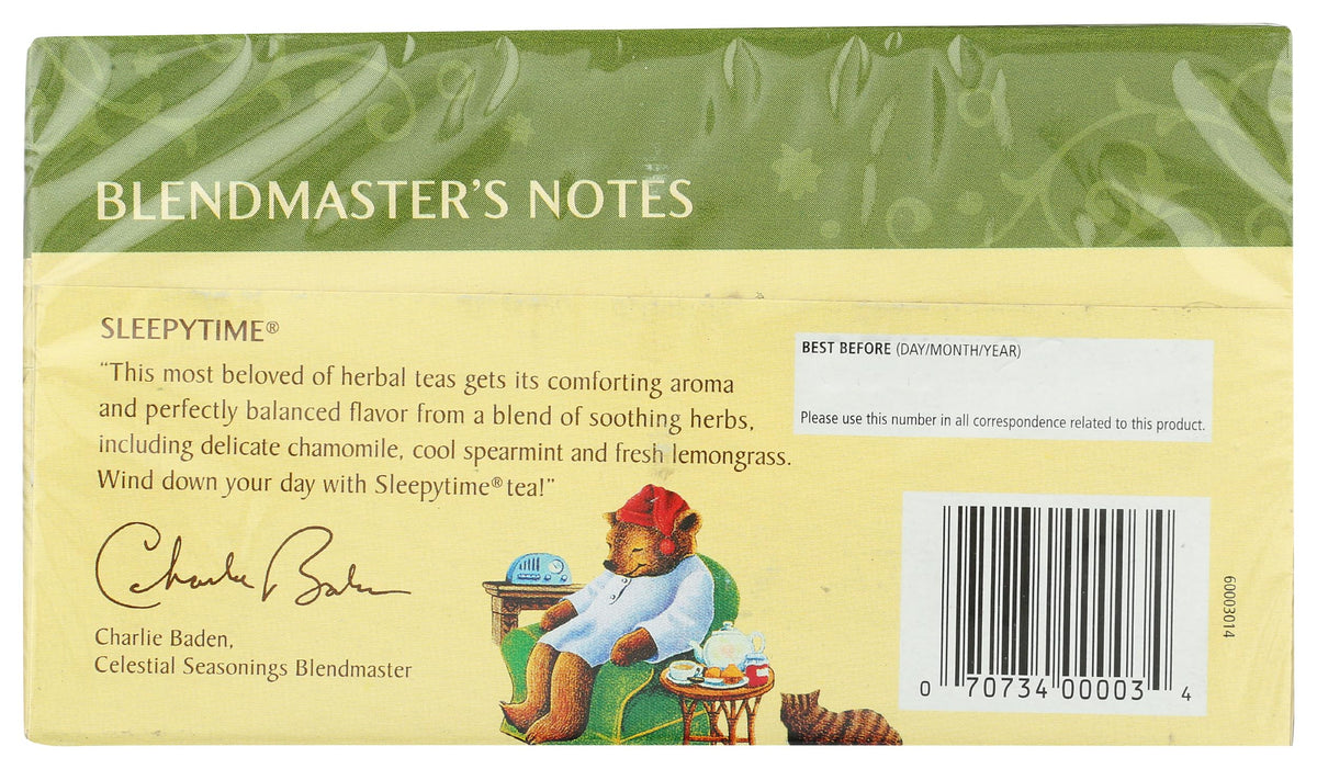 Celestial Seasonings Chamomile / 20 Count (Pack of 1) / ... Herbal