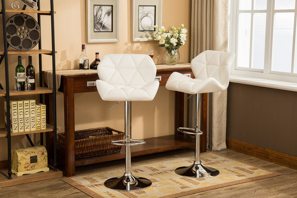 Roundhill Furniture White / Contemporary / 1 Subjects