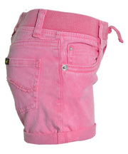 Girls 2-6X Stretch Denim Shorts 5 Light Pink by Lee – Denim, Pink, Model 43225-15897